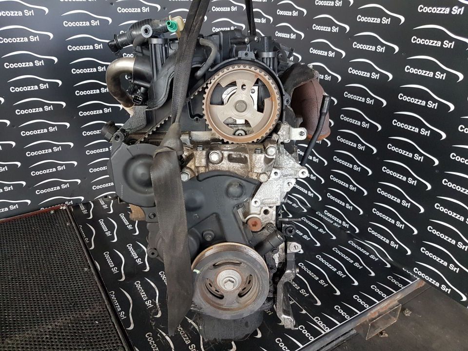 Bild von Motore Peugeot 207 1.4 hdi con sigla 8HZ