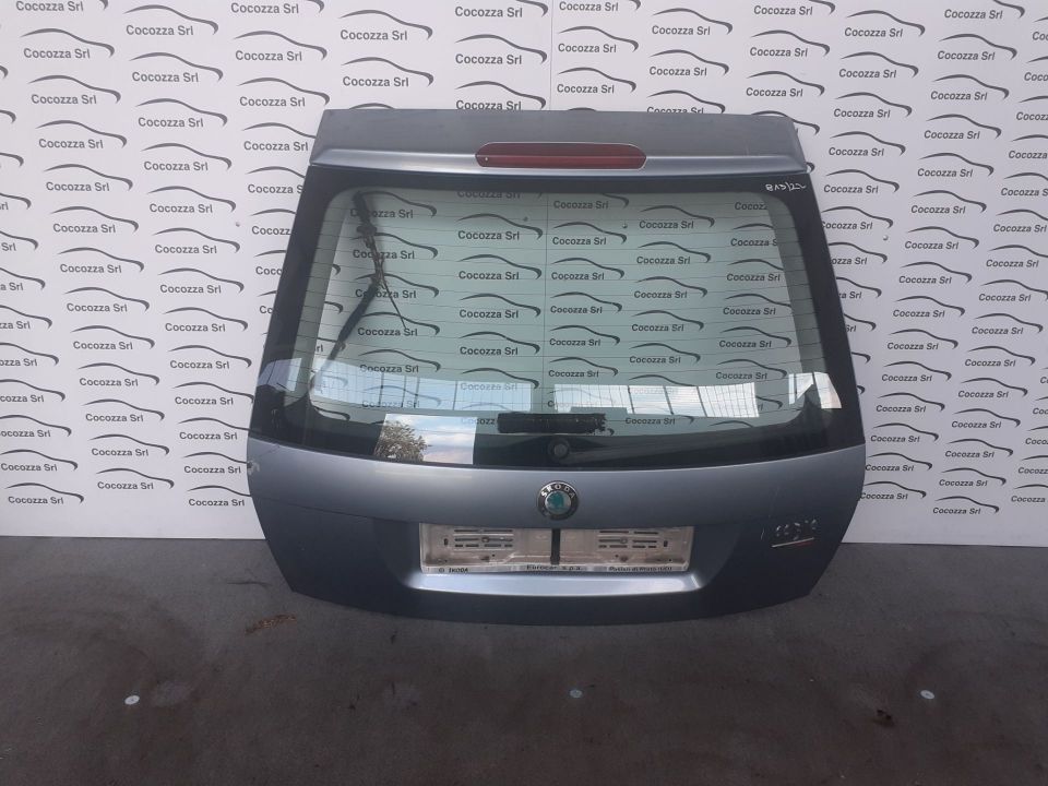 Picture of Cofano POSTERIORE SKODA FABIA