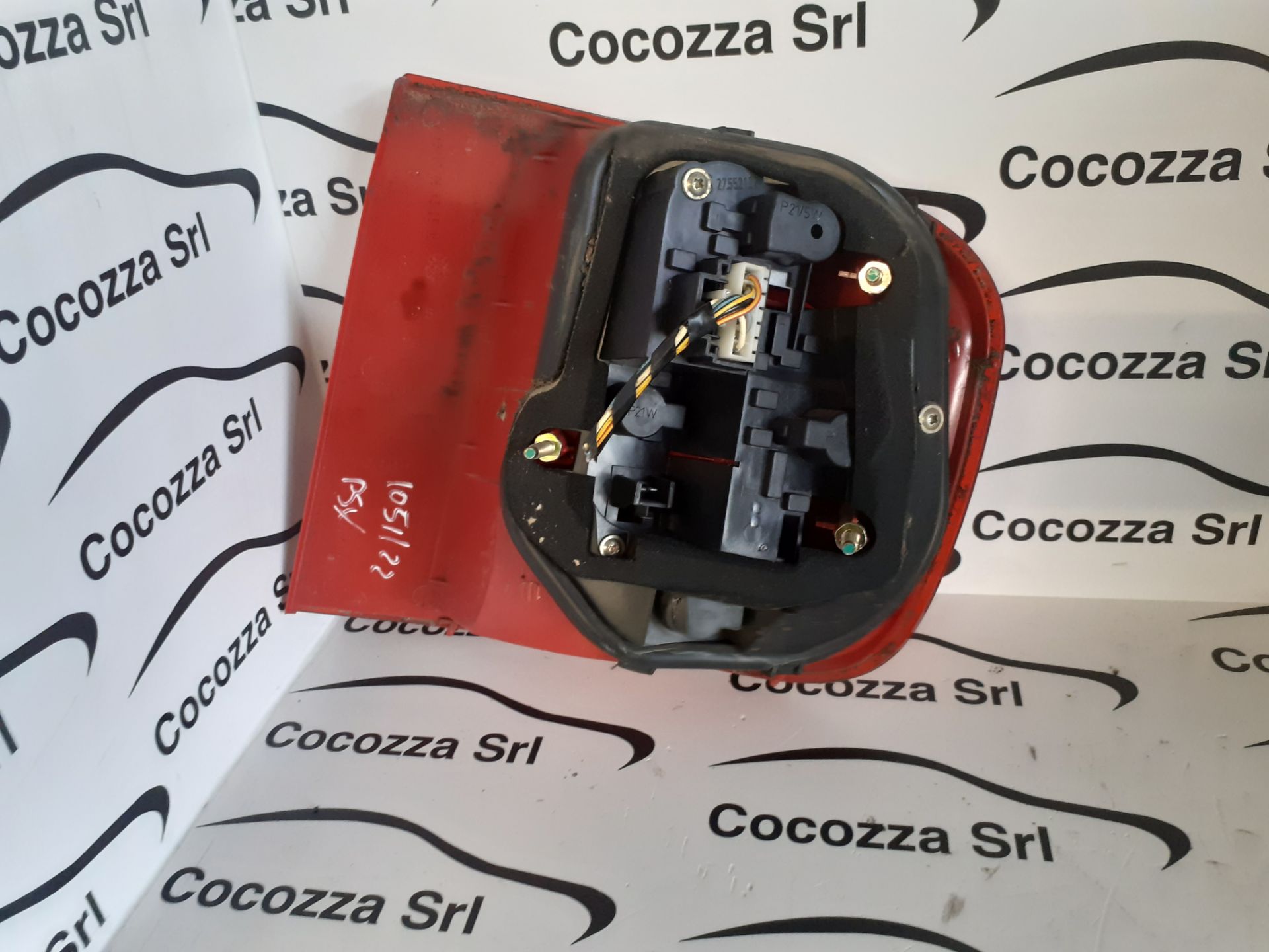 Fanali Posteriori A LED Compatibili Con Mercedes Vito V-Class W638 1996 1997 1998 1999 2000 2001 2002 2003 GV-842 Fanale Posteriore 1 Coppia Lato Conducente E Passeggero Set Fumo - Foto 5