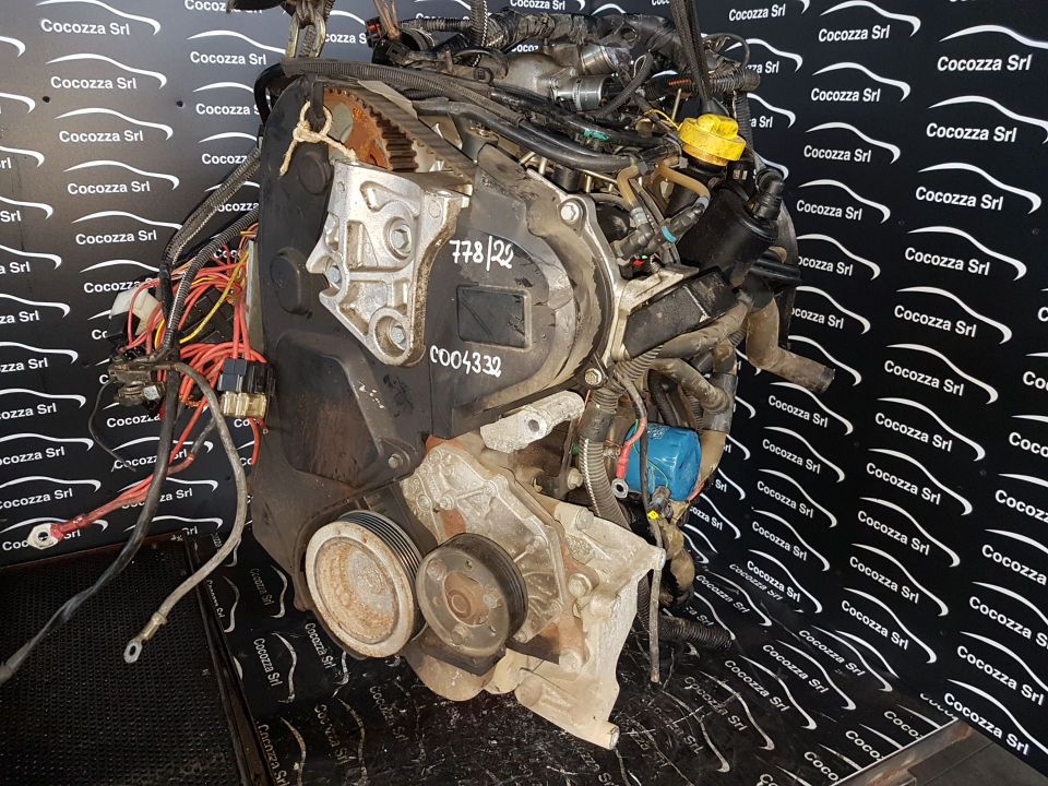 Bild von Motore Renault Kangoo 1.9 dci F9Q