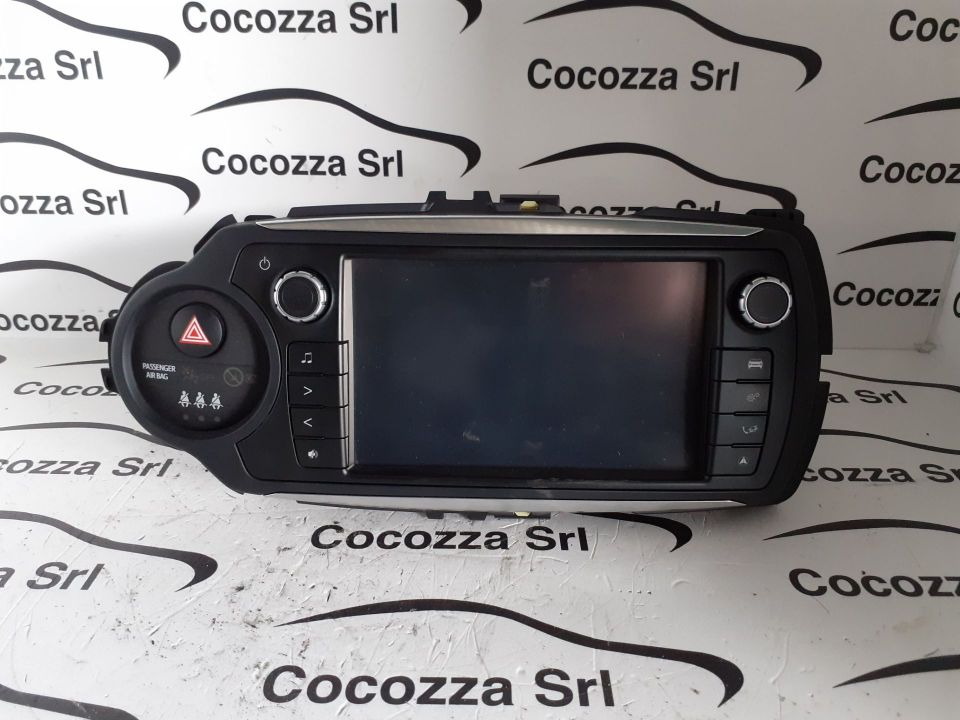 Bild von Autoradio TOYOTA YARIS