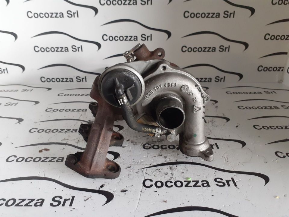 Picture of Turbina MAZDA 2 1a Serie