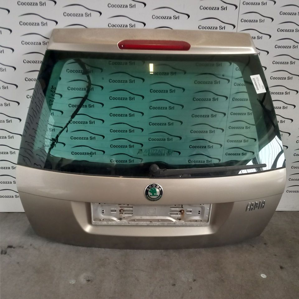 Immagine di Cofano posteriore Skoda Fabia