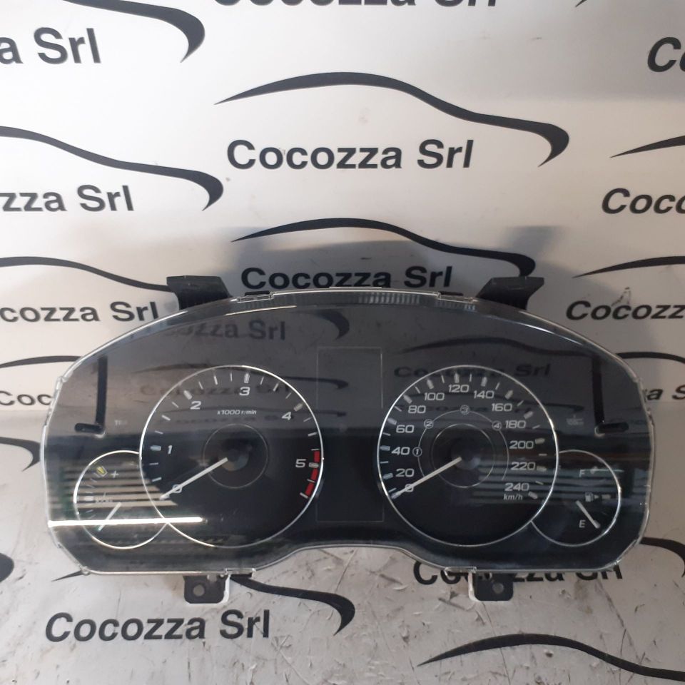 Immagine di Quadro strumenti SUBARU Legacy station wagon