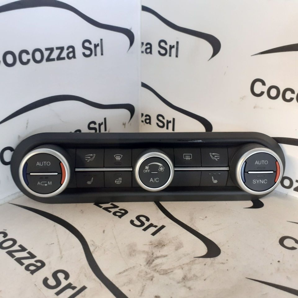 Immagine di Comando clima Alfa Romeo Stelvio