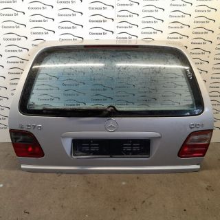 Visualizza i dettagli per Cofano posteriore MERCEDES-BENZ Classe E Immagine di Cofano posteriore MERCEDES-BENZ Classe E