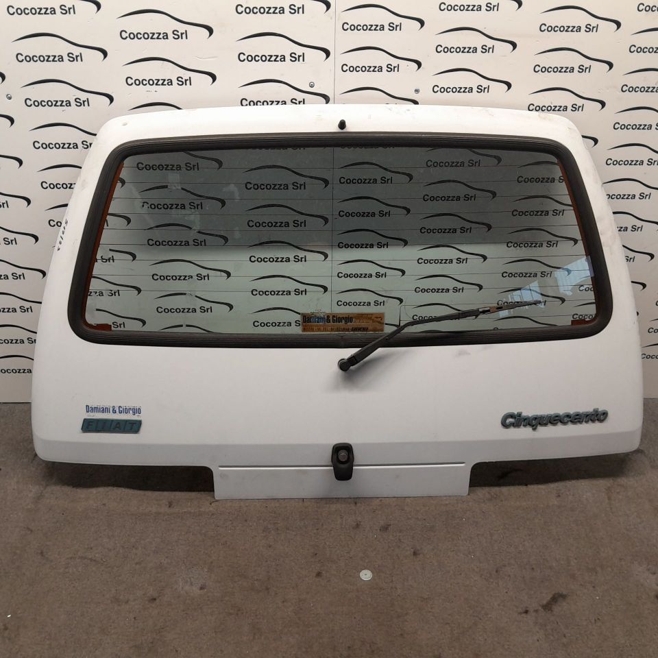Immagine di Cofano posteriore FIAT CINQUECENTO