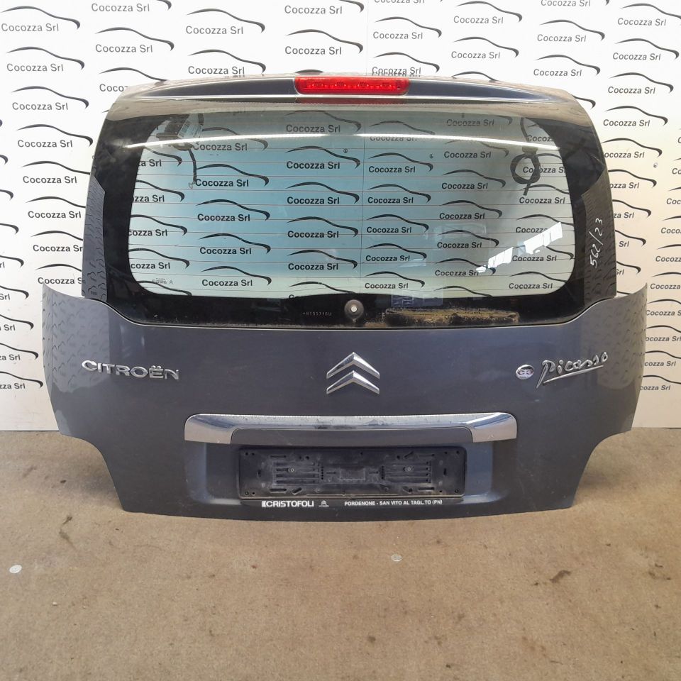 Immagine di Cofano posteriore CITROEN C3 PICASSO 