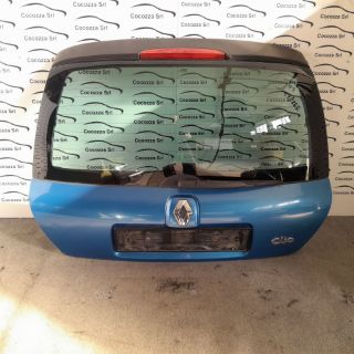 Visualizza i dettagli per Cofano posteriore RENAULT CLIO 2a Serie  Immagine di Cofano posteriore RENAULT CLIO 2a Serie