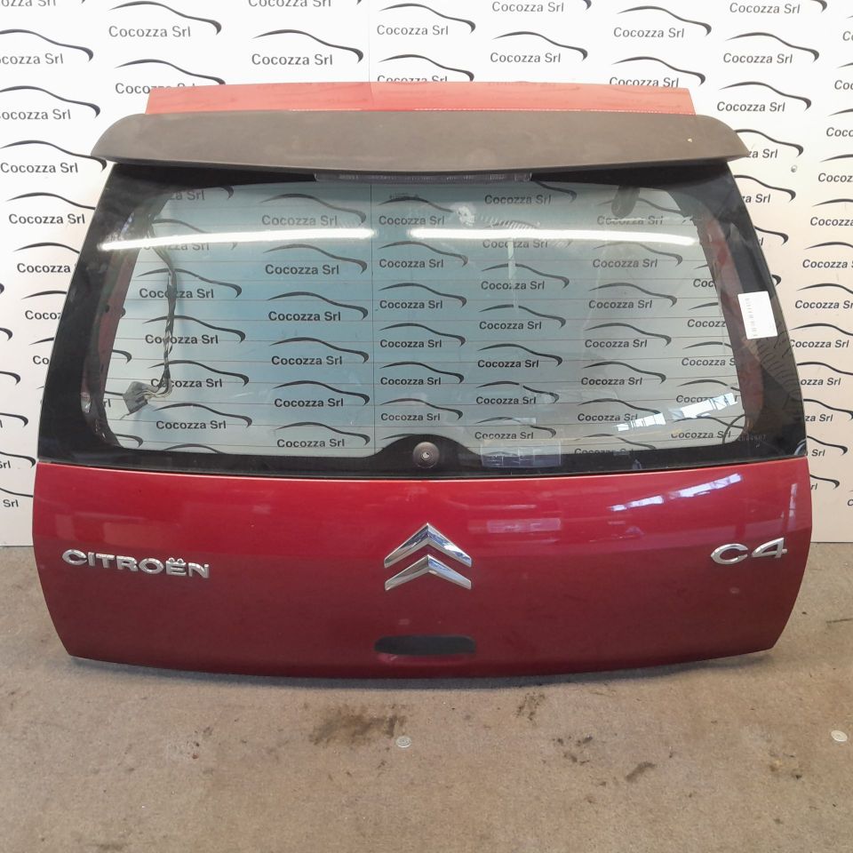 Bild von Cofano posteriore CITROEN C4 