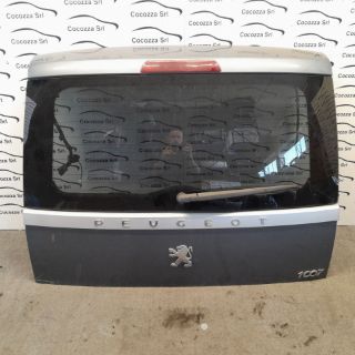 Visualizza i dettagli per Cofano posteriore PEUGEOT 1007  Immagine di Cofano posteriore PEUGEOT 1007