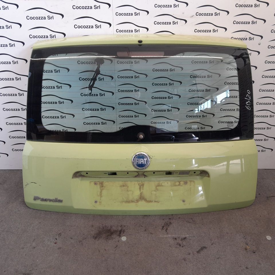 Immagine di Cofano posteriore FIAT PANDA 