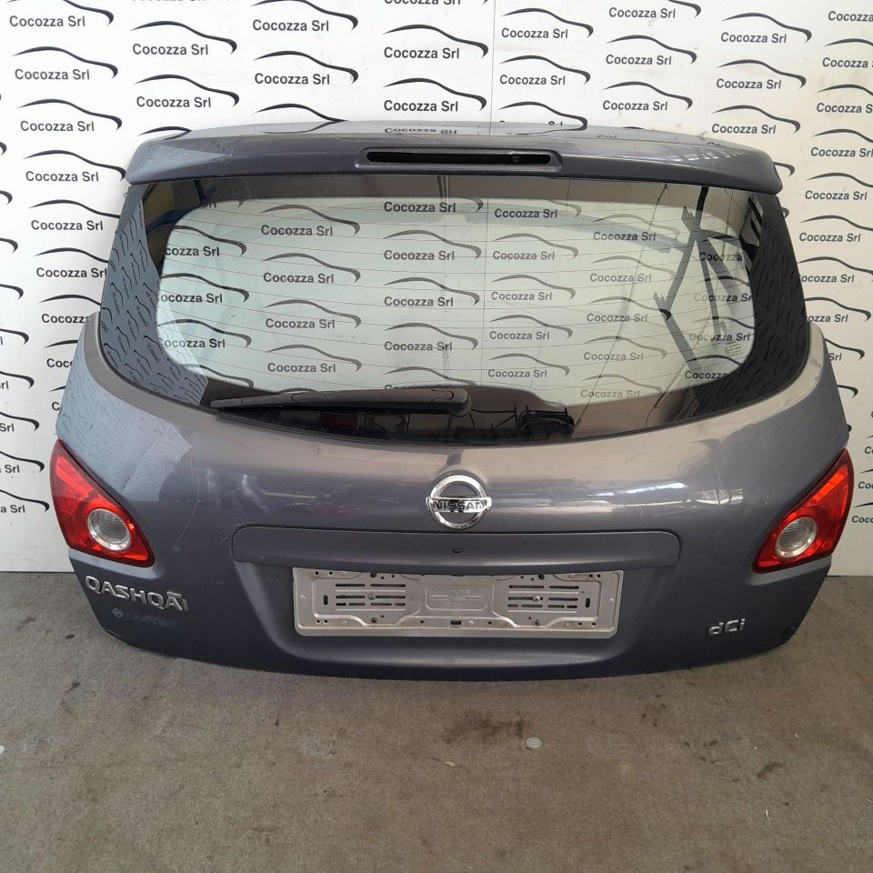 Bild von Cofano posteriore NISSAN QASHQAI