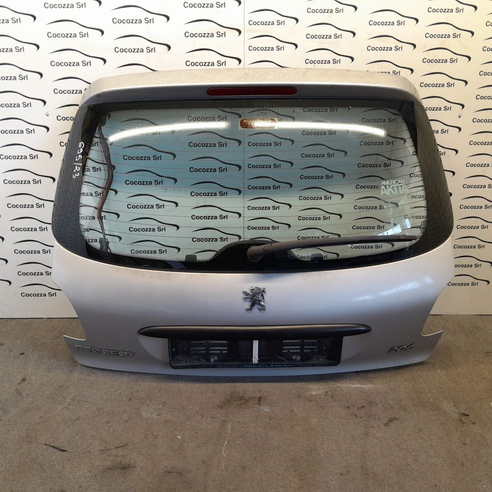 Bild von Cofano posteriore PEUGEOT 206 