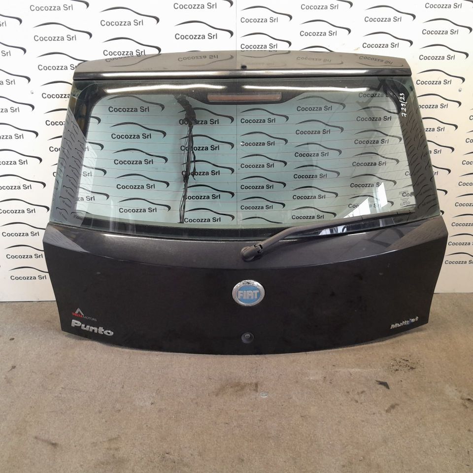 Bild von Cofano posteriore FIAT PUNTO 5 porte 