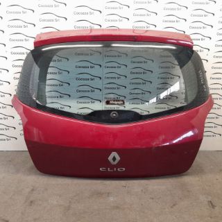 Visualizza i dettagli per Cofano posteriore RENAULT CLIO 3a Serie  Immagine di Cofano posteriore RENAULT CLIO 3a Serie