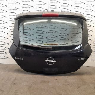 Visualizza i dettagli per Cofano posteriore OPEL CORSA 3 porte  Immagine di Cofano posteriore OPEL CORSA 3 porte