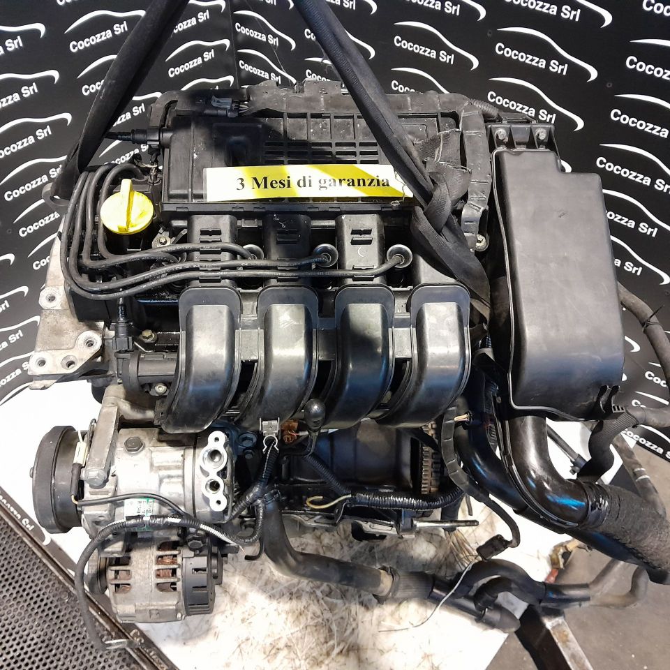 Immagine di Motore RENAULT CLIO 2a Serie 1.2 Benzina , D4FA702 