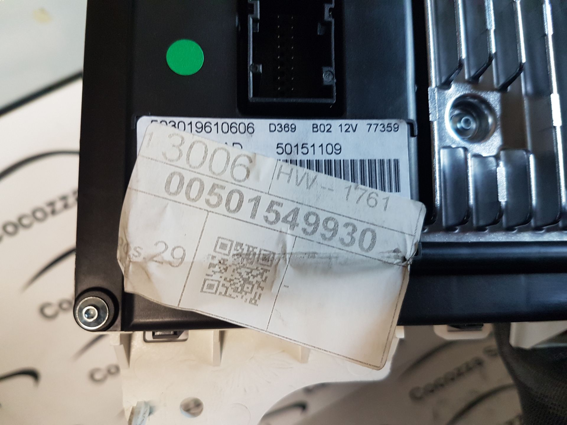 Ricambi Auto Pordenone Autodemolizione Cocozza Quadro Strumenti Jeep