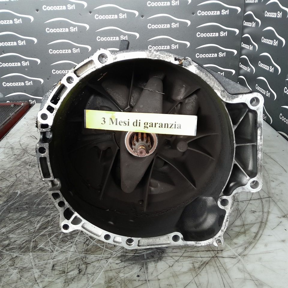 Immagine di Cambio meccanico BMW Serie 3 (E46) 320d 2.0 TDI 