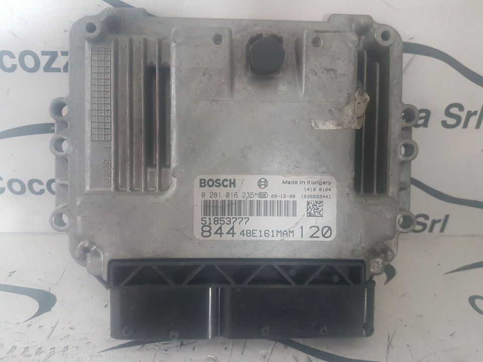 Immagine di Centralina Motore Lancia Delta 1.6 mjt Bosch 0281016235