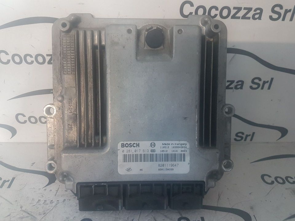 Immagine di Centralina Motore Renault Laguna 2.0 dci 2007 in poi Bosch 0281017613