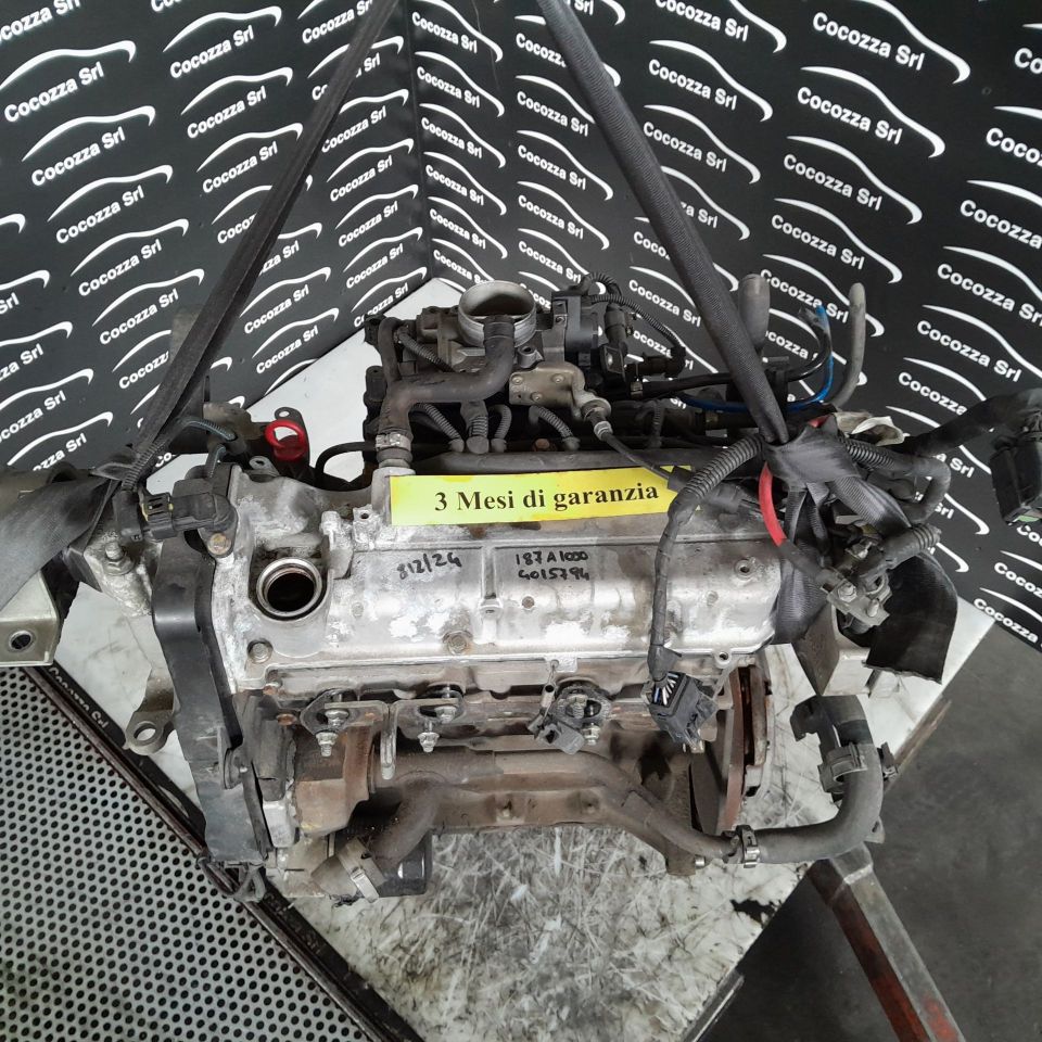 Immagine di Motore FIAT PANDA 1.1 Benzina ; 187A1000