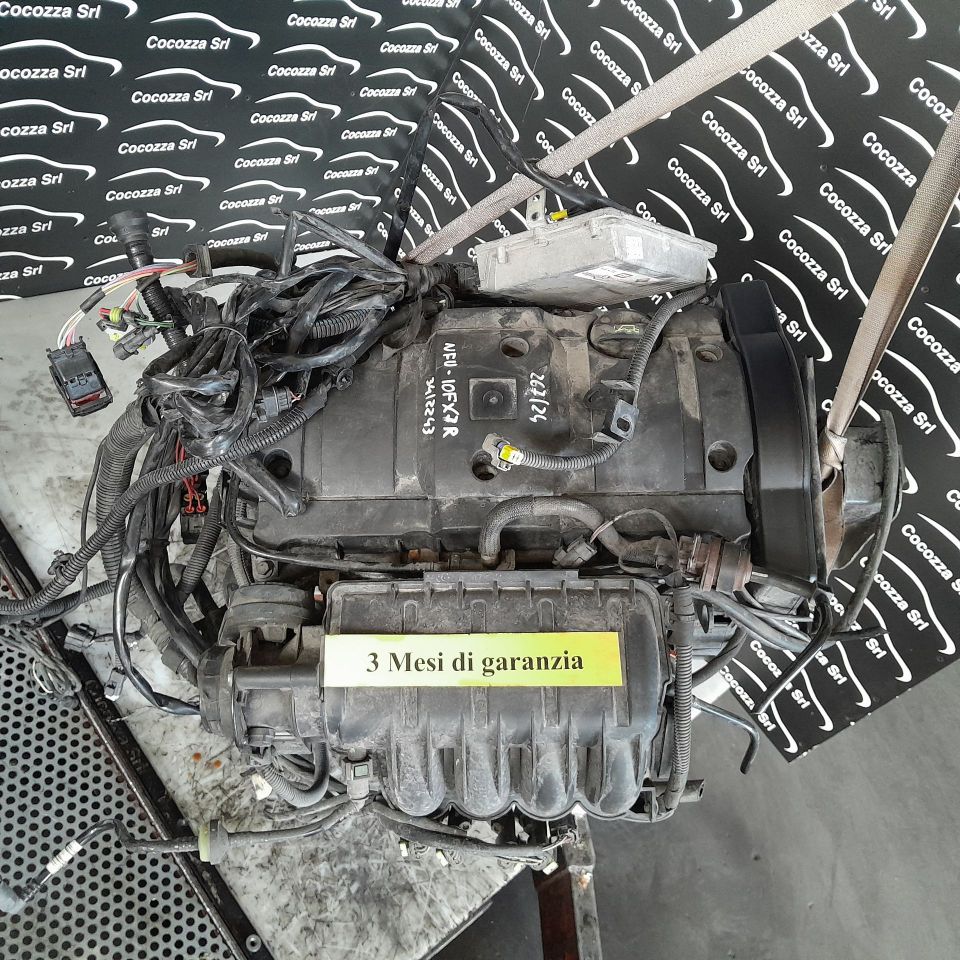 Immagine di Motore PEUGEOT 1007 1.6 16V  Benzina ; NFU