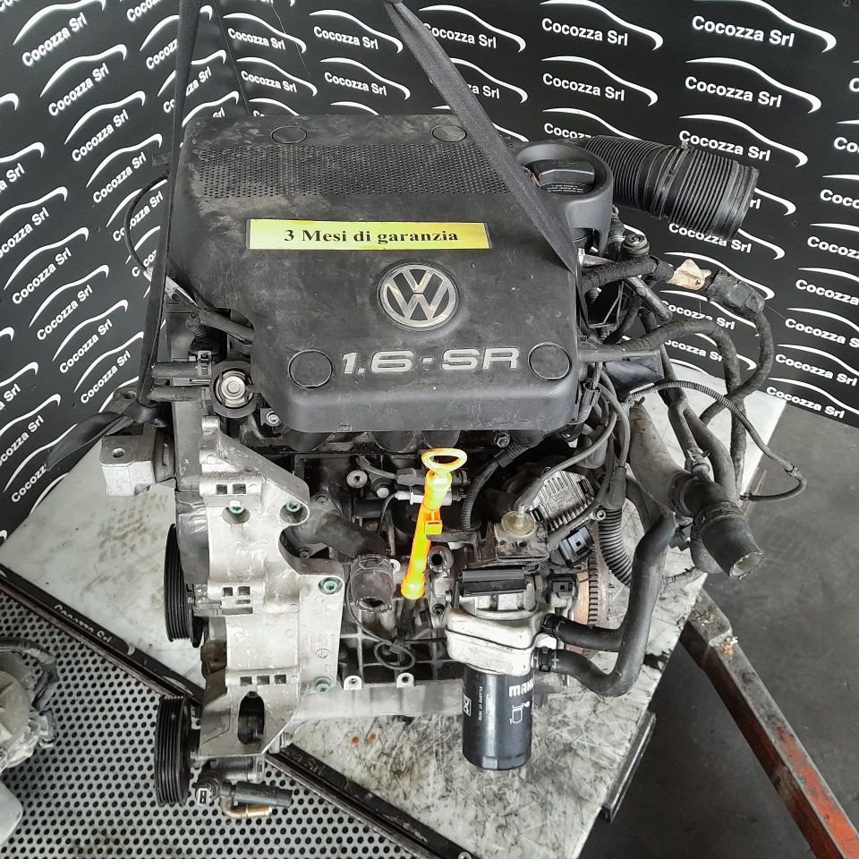 Immagine di Motore VOLKSWAGEN GOLF  1.6 Benzina ; AKL 