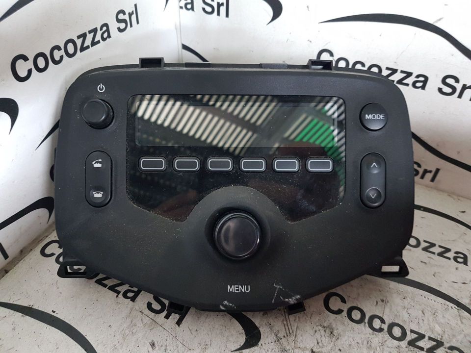 Immagine di Autoradio Toyota Aygo 1.0 benzina dal 2018 in poi