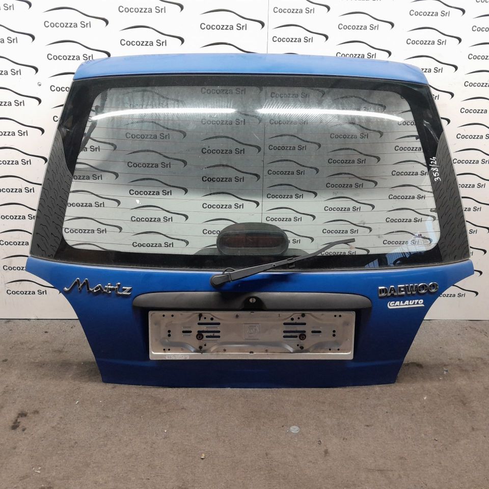 Immagine di Cofano posteriore CHEVROLET (DAEWOO) MATIZ 