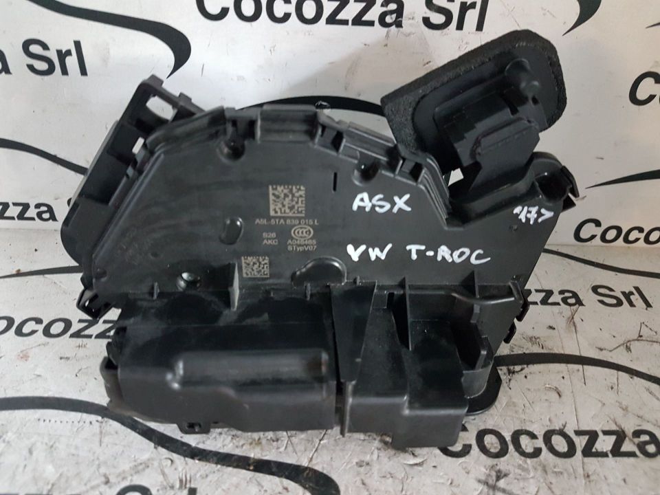 Immagine di Serratura Porta anteriore sinistra Vw T-Roc