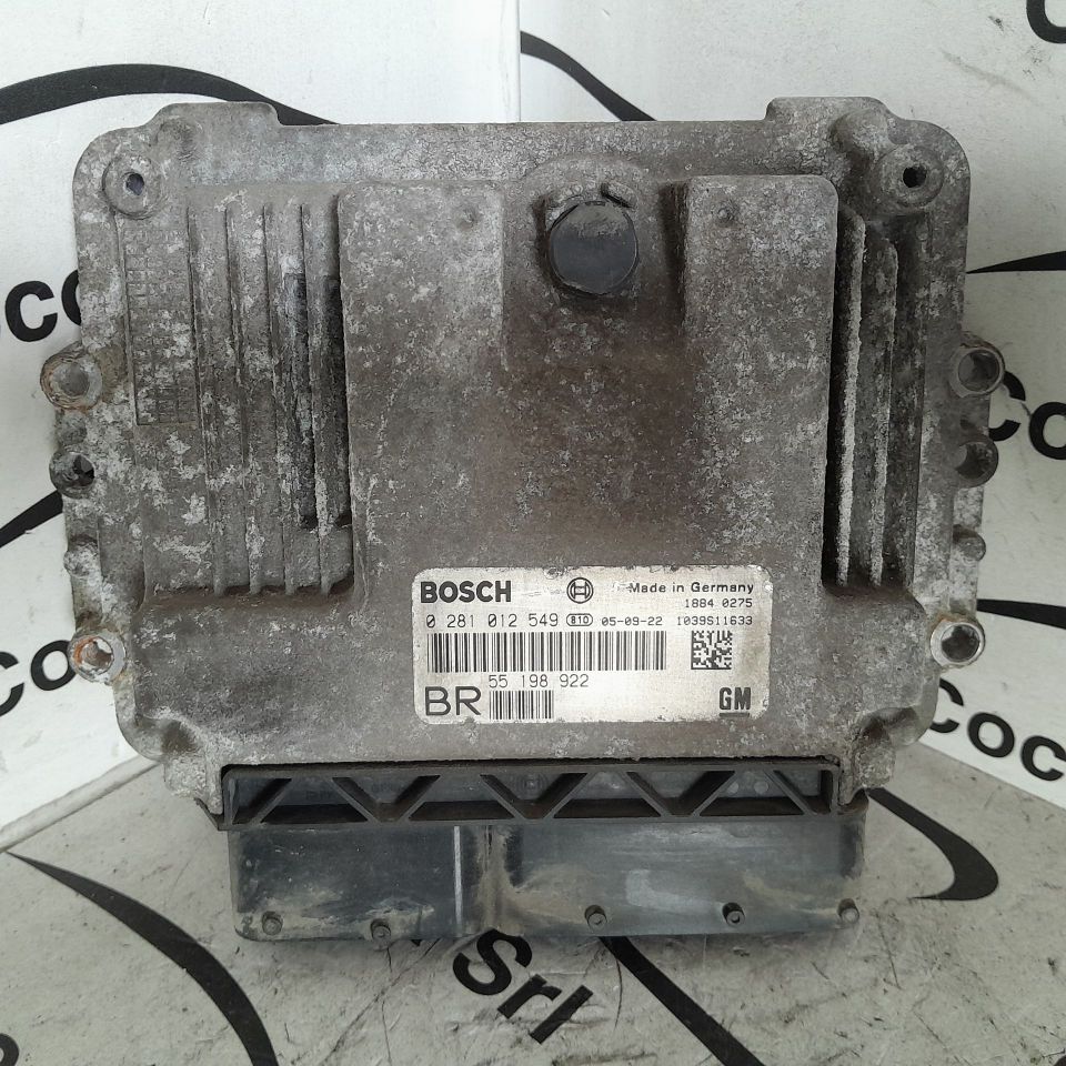 Immagine di CENTRALINA MOTORE BOSCH OPEL ASTRA 1.9 16V CDTI *0281012549*