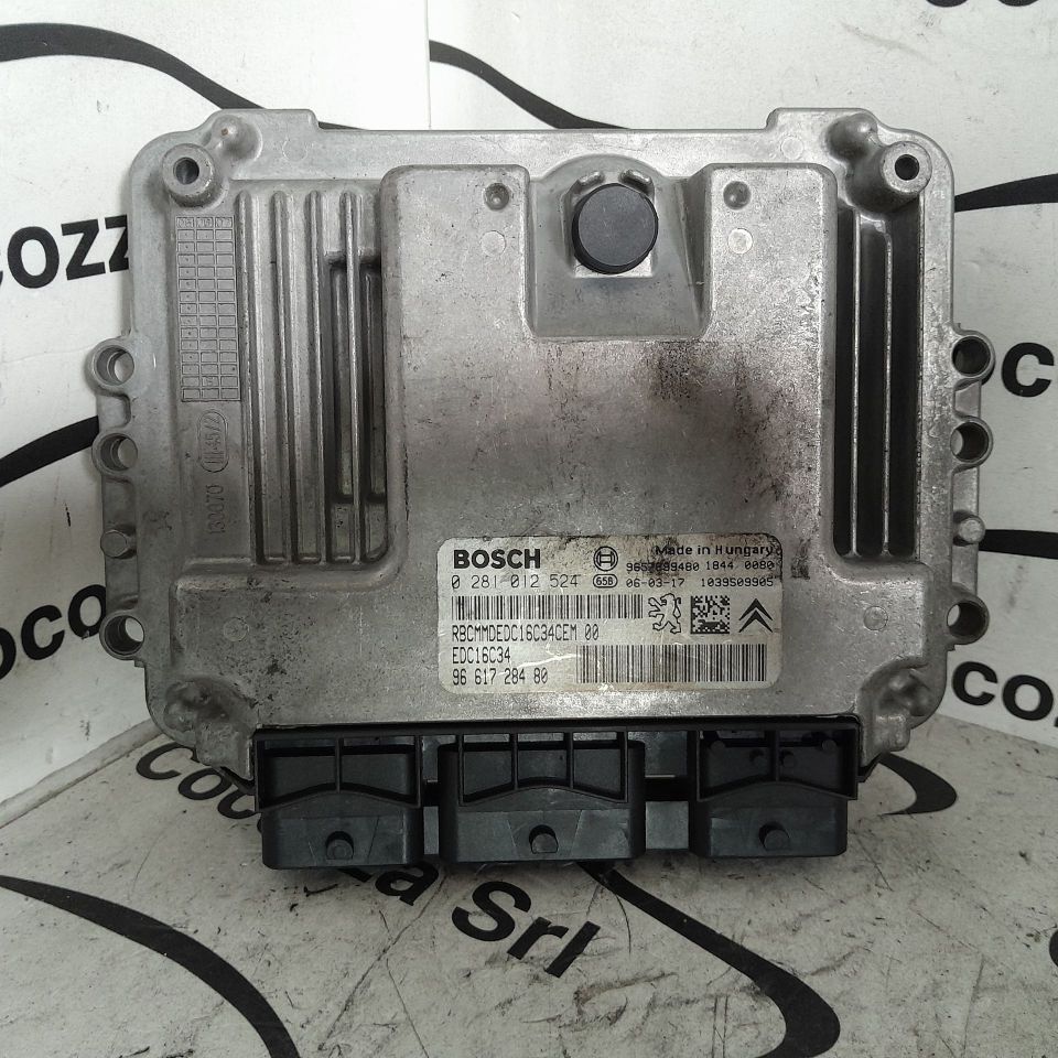 Immagine di CENTRALINA MOTORE BOSCH CITROEN C3 PLURIEL  1.4 HDI *0281012524*