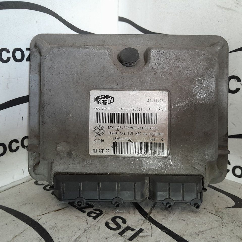 Immagine di CENTRALINA FIAT PANDA 1a SERIE  1.1 BENZINA  *IAW4AF.P2*