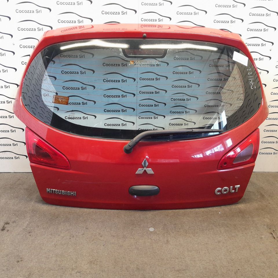 Bild von COFANO POSTERIORE MITSUBISHI COLT 7a Serie 