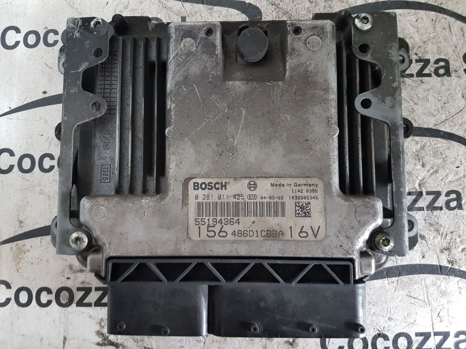 Bild von CENTRALINA MOTORE ALFA ROMEO 156 0281011425