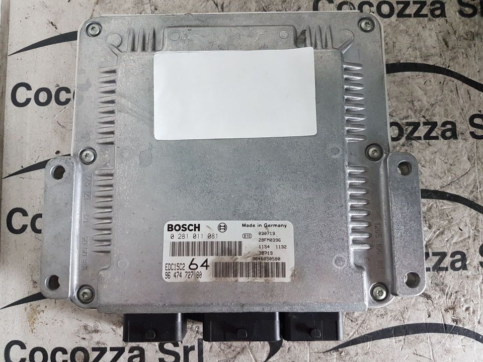 Bild von CENTRALINA MOTORE PEUGEOT 307 0281011081