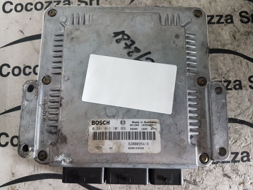 Bild von CENTRALINA MOTORE RENAULT LAGUNA 2a SERIE 0281011101
