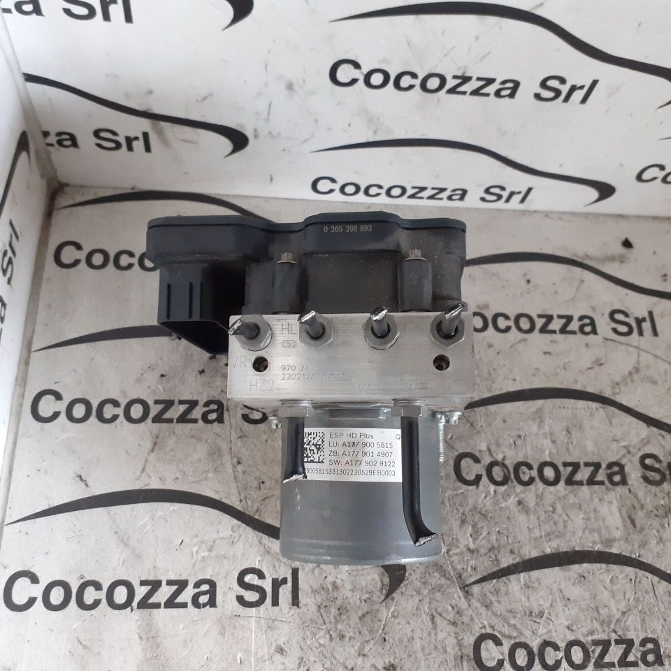 Immagine di 0265956939 - POMPA ABS MERCEDES-BENZ Classe A (W177)(del 2023)