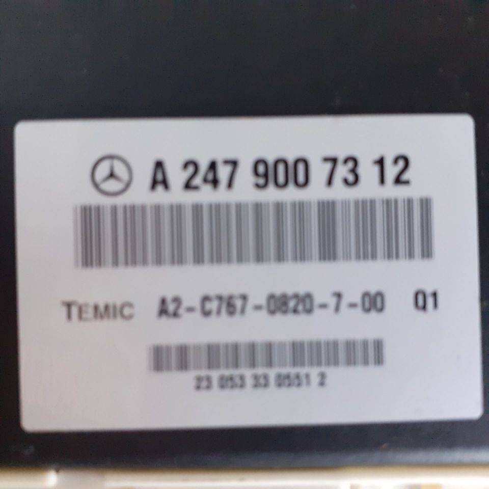 Bild von CENTRALINA COMPUTER SPRING MERCEDES-BENZ Classe A (W177)(del 2023) 45S AMG 4Matic+ (421cv) Benz. 1991cc