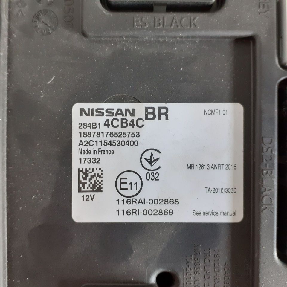 Bild von CENTRALINA BODY COMPUTER NISSAN QASHQAI