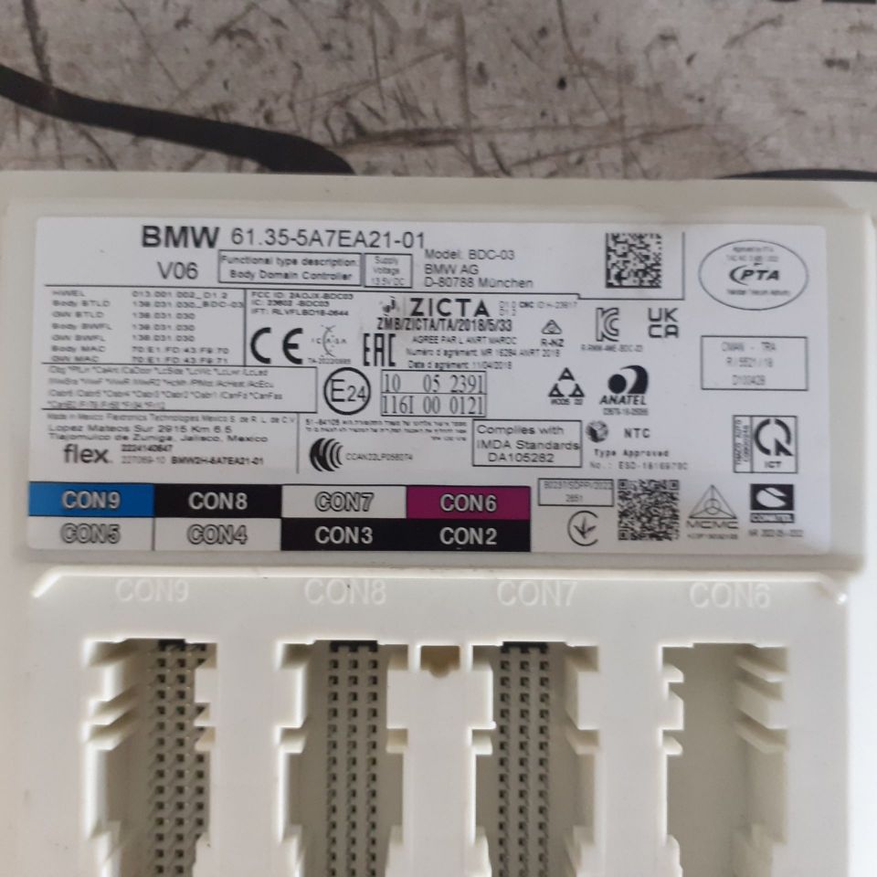 Bild von MODULO DI CONTROLLO BMW X4(G02)(2018>)xDriveM40d 48V Diesel-Eletric 2993cc