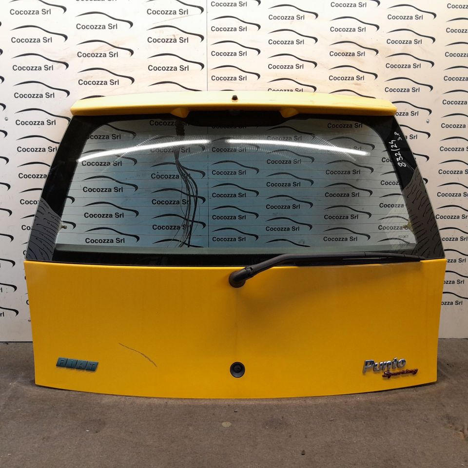Immagine di COFANO POSTERIORE FIAT PUNTO 3 PORTE