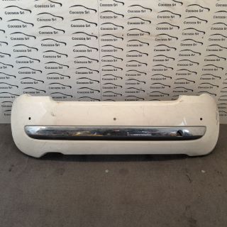 Visualizza i dettagli per PARAURTI POSTERIORE FIAT 500 Immagine di PARAURTI POSTERIORE FIAT 500