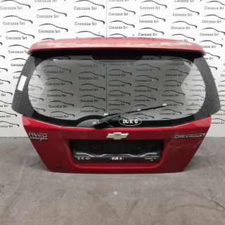Visualizza i dettagli per COFANO POSTERIORE CHEVROLET AVEO Immagine di COFANO POSTERIORE CHEVROLET AVEO