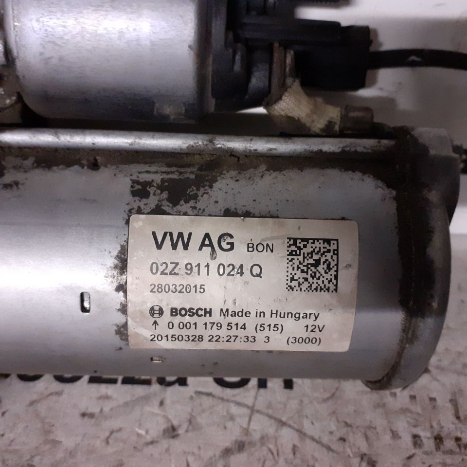 Bild von MOTORINO DI AVVIAMENTO VOLKSWAGEN