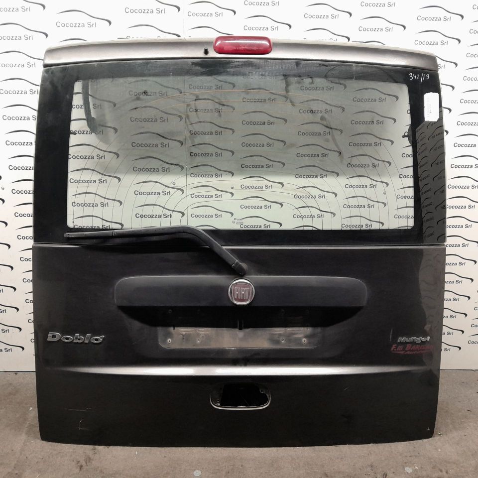 Immagine di COFANO POSTERIORE FIAT DOBLO'
