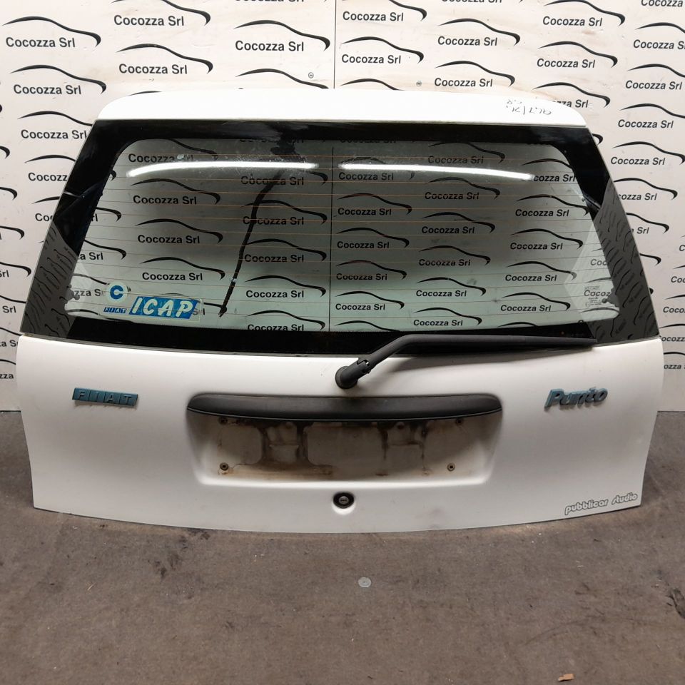 Immagine di COFANO POSTERIORE FIAT PUNTO 1a SERIE