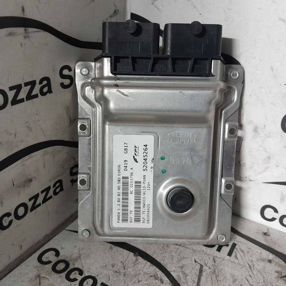 Immagine di CENTRALINA MOTORE FIAT PANDA 1.2 BENZINA *MARELLI 9GF.TE*